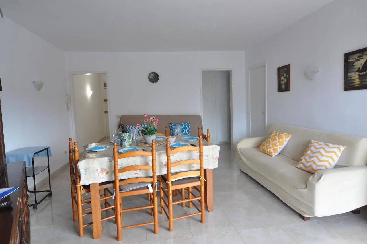 Rnet - Sandra II C9 - Santa Margarita Roses Costa Brava Apartment